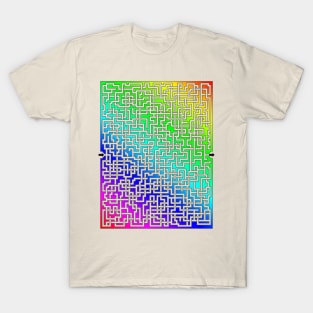 Rainbow Maze T-Shirt